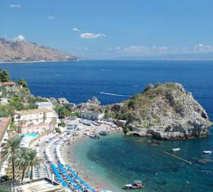 Spiaggia isola bella 