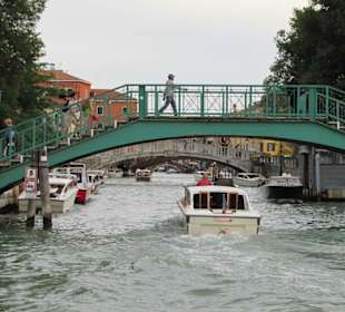 Auf dem Canal Grande