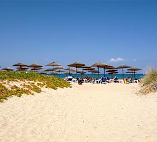 Hotel Apollon - Strandimpressionen