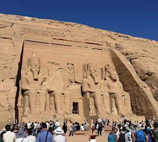 Tempel von Abu Simbel