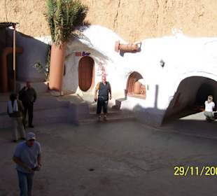 Drehort "Star Wars" in Matmata