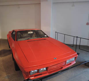 Im MOTAT Museum unterwegs