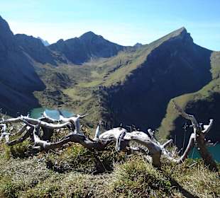 Drei Seen Wanderung zum Vilsalpsee