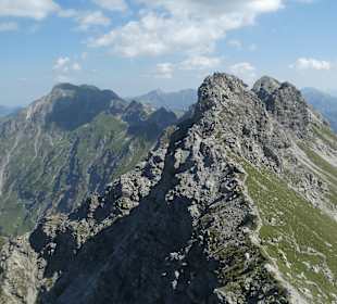 Wandereindrücke vom Nebelhorn
