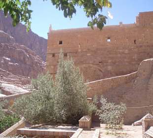 Ein Teil des Katharinen Klosters