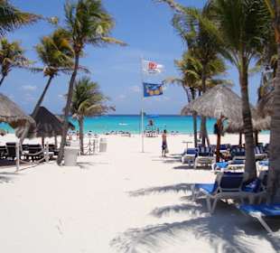 Zugang zum Hotelstrand