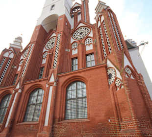 Rathausgiebel von Norden