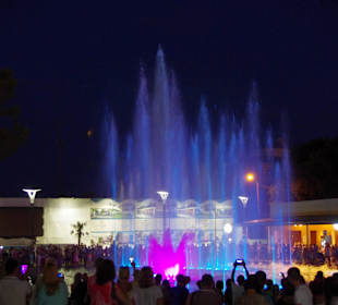 Аркадия, светомузыкальный фонтан