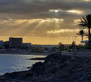 Strandpromenade San Agustin