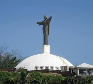 Christusstatue nicht in Rio!
