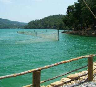 Green Lake ( Manavgat Baraji ) miejsce połowu ryb