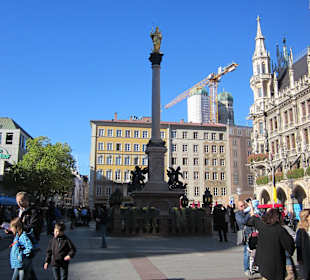 Mariensäule-Marienplatz