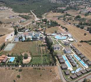 Sahra Su aus der Vogelperspektive