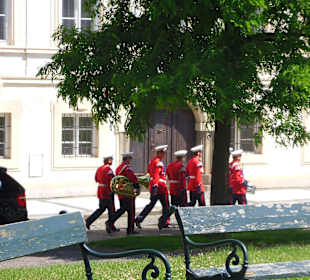 Musik unterwegs zur Wachablöse