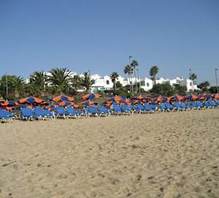Der Sandstrand