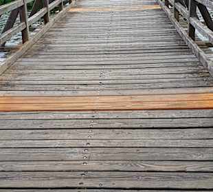 Brücke zur Schlossinsel
