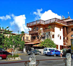 Панорама городка