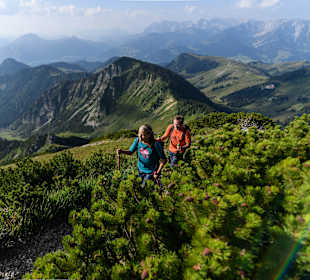 Wandern Unterwössen