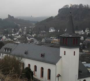 Blick über Gerolstein