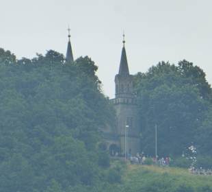 Blick vom Turmzimmer zum Zeiler Käppele