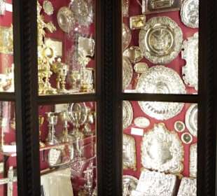 Im Museum der Basílica Nuestra Señora del Pino