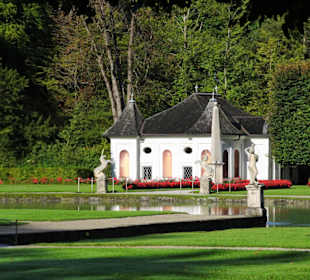 Impressionen aus dem Schlosspark Hellbrunn