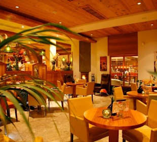 Die G-Bar lädt zum Verweilen...