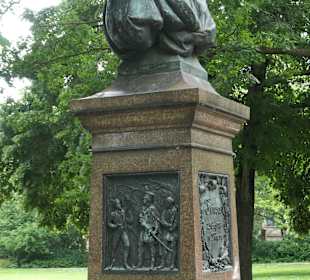 Denkmal für den Befreiungskämpfer Karl Friesen