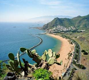 Traumstrand Las Teresitas