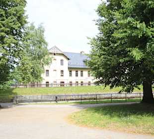 Park in der Festung