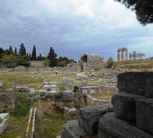Im Archäologischen Park
