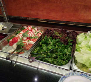 Mittagasbuffet Restaurant Dschingis Khan