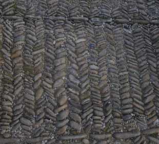 Брусчатка вечная - торцевая кладка!