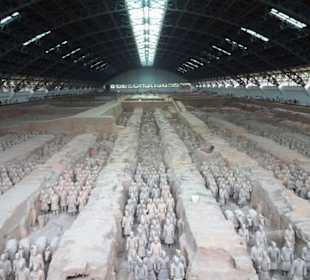 Terracotta Warriors, Xian