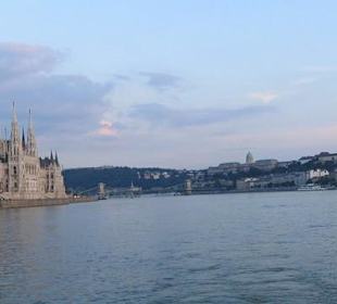 Schifffahrt auf der Donau