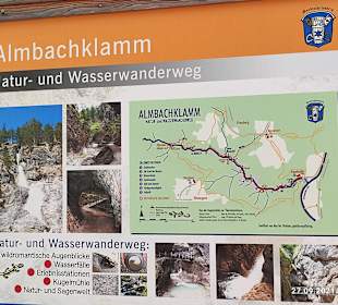 Almbachklamm