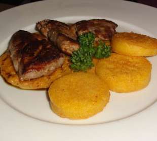 Schweinemedallions mit Rösti