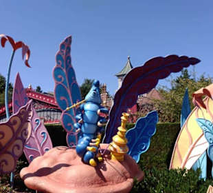 Alice Garden im Disneyland