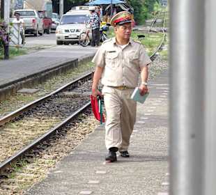 Auf der Fahrt nach Mahachai