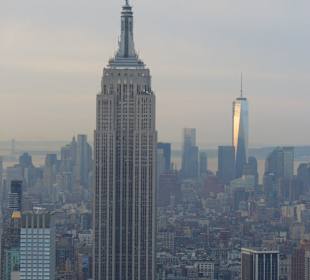 Auf dem Rockefeller Center