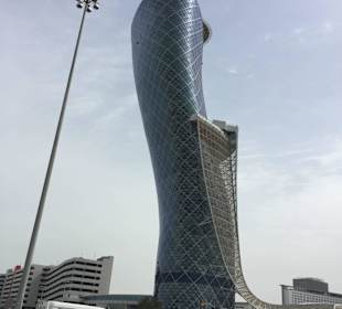 Verrücktes Haus in Abu Dhabi