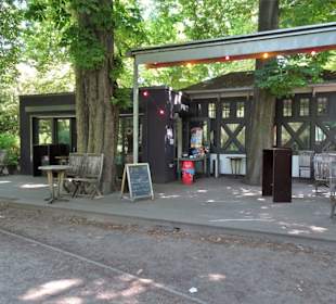 Das Café im Eimsbütteler Park
