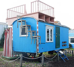 Bauwagen von Löwenzahn