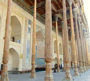 Bolo Hauz Moschee in Buchara