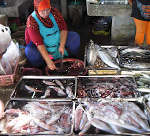Markt in Takua Pa