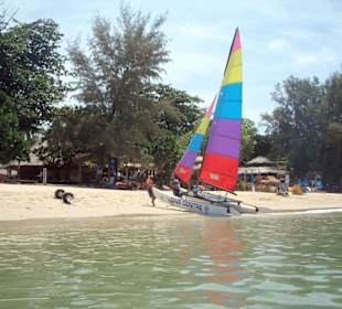 Mr.Wee vom Wasser aus gesehen