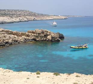 Kristallklares Wasser Cap Greco