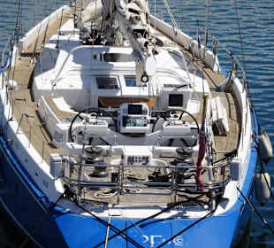 Impressionen aus dem Hafen von Alghero