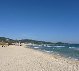 Sandstrand im Oktober 2009