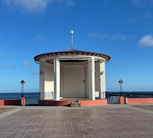 Strandpromenade Binz auf Rügen